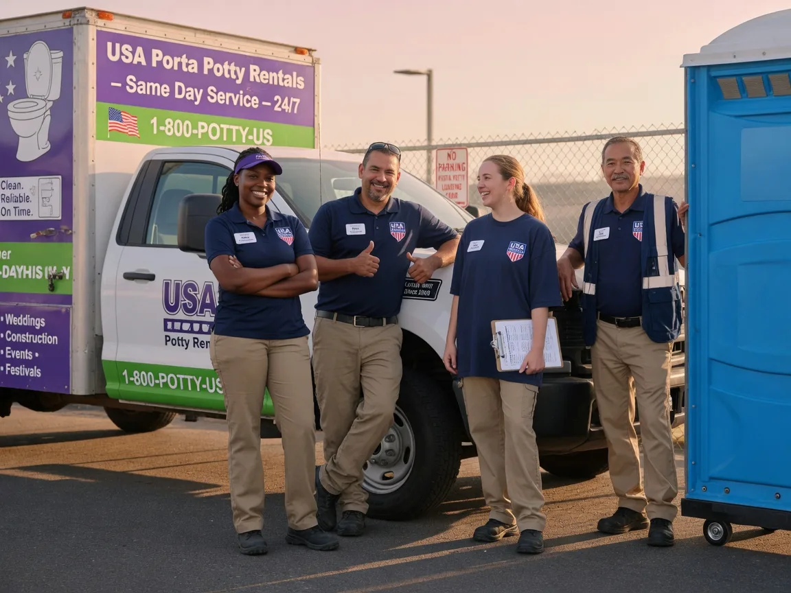 Porta Potty Rental company in Evansdale, IA