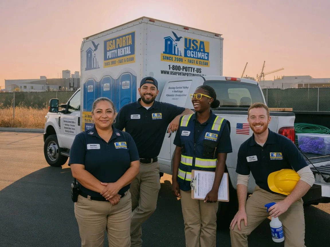 Portable Toilet Rental company in Evansdale, IA