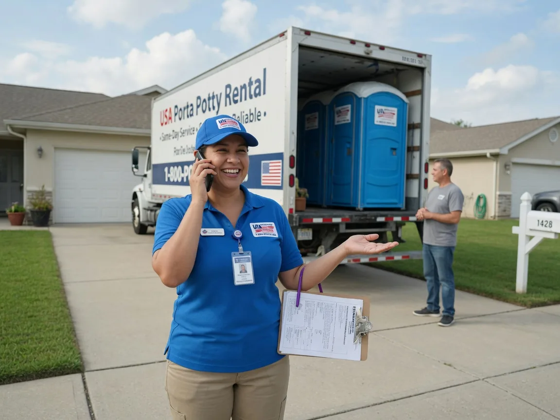 Portable Toilet Rental Evansdale, IA FAQs